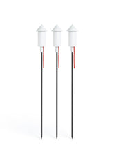 Load image into Gallery viewer, Pret a Racket Wireless Solar Outdoor Lights (Set of 3)