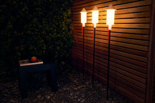 Load image into Gallery viewer, Pret a Racket Wireless Solar Outdoor Lights (Set of 3)