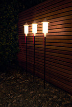 Load image into Gallery viewer, Pret a Racket Wireless Solar Outdoor Lights (Set of 3)