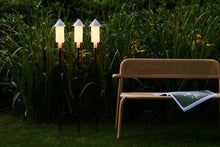Load image into Gallery viewer, Pret a Racket Wireless Solar Outdoor Lights (Set of 3)