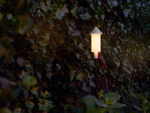 Load image into Gallery viewer, Racket la Surprise Wireless Solar Outdoor Light