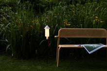 Load image into Gallery viewer, Racket la Surprise Wireless Solar Outdoor Light