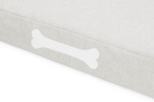 Load image into Gallery viewer, Mist Fatboy Doggielounge Large Outdoor Dog Bed Closeup