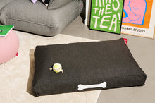 Load image into Gallery viewer, Thunder Grey Fatboy Doggielounge Large Outdoor Dog Bed on a Rug