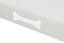 Load image into Gallery viewer, Mist Fatboy Doggielounge Small Outdoor Dog Bed Closeup