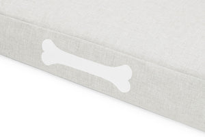 Mist Fatboy Doggielounge Small Outdoor Dog Bed Closeup