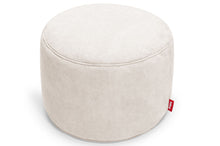 Load image into Gallery viewer, Cream Fatboy Point Recycled Cord Ottoman
