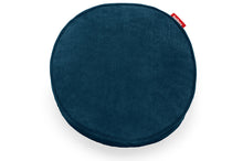 Load image into Gallery viewer, Deep Blue Recycled Cord Pill Pillow