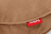 Load image into Gallery viewer, Teddy Bear Recycled Cord Pill Pillow Closeup
