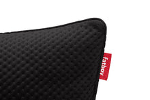 Load image into Gallery viewer, Cave Fatboy Recycled Royal Velvet Square Pillow Label
