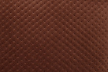 Load image into Gallery viewer, Tobacco Fatboy Recycled Royal Velvet Square Pillow Closeup