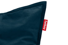 Load image into Gallery viewer, Deep Sea Original Slim Recycled Royal Velvet Bean Bag Label
