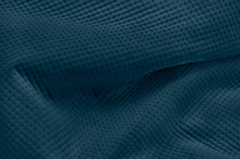 Load image into Gallery viewer, Deep Sea Original Slim Recycled Royal Velvet Bean Bag Closeup