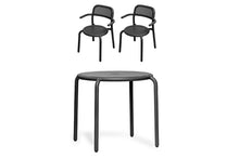 Load image into Gallery viewer, Toni Bistreau Table Set + 2 Armchairs