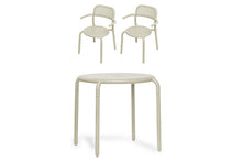 Load image into Gallery viewer, Toni Bistreau Table Set + 2 Armchairs