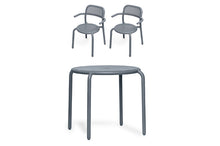 Load image into Gallery viewer, Toni Bistreau Table Set + 2 Armchairs