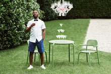 Load image into Gallery viewer, Toni Bistreau Table Set + 2 Armchairs