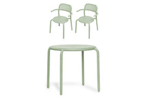 Load image into Gallery viewer, Toni Bistreau Table Set + 2 Armchairs