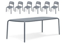 Load image into Gallery viewer, Toni Tablo Table Set + 6 Chairs