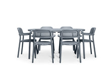 Load image into Gallery viewer, Toni Tavolo Table Set + 4 Armchairs