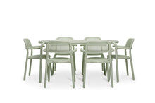 Load image into Gallery viewer, Toni Tavolo Table Set + 4 Armchairs