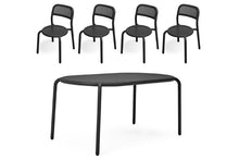 Load image into Gallery viewer, Toni Tavolo Table Set + 4 Chairs