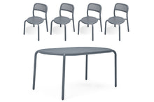 Load image into Gallery viewer, Toni Tavolo Table Set + 4 Chairs
