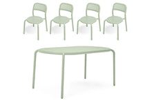 Load image into Gallery viewer, Toni Tavolo Table Set + 4 Chairs
