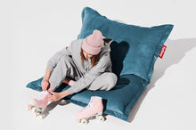 Load image into Gallery viewer, Girl Sitting on a Cloud Fatboy Original Slim Recycled Velvet Bean Bag Chair
