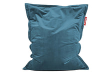Load image into Gallery viewer, Fatboy Original Slim Recycled Velvet Bean Bag Chair - Cloud
