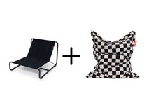 Load image into Gallery viewer, Original Slim Teddy Chess Beanbag + Beanbase Bundle