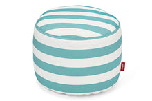 Load image into Gallery viewer, Fatboy Point Outdoor Ottoman - Stripe Azur
