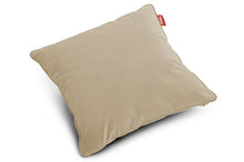 Load image into Gallery viewer, Fatboy Square Recycled Velvet Throw Pillow - Camel
