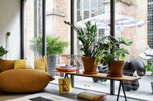 Load image into Gallery viewer, Black Fatboy Attackle Bench on a Balcony