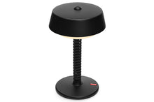 Load image into Gallery viewer, Fatboy Bellboy - Anthracite Top Angle with Light On