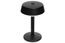 Load image into Gallery viewer, Fatboy Bellboy - Anthracite Top Angle with Light On
