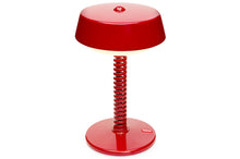 Load image into Gallery viewer, Fatboy Bellboy - Lobby Red Top Angle Turned On