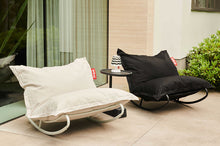 Load image into Gallery viewer, Anthracite Fatboy Brick Table Between Rock 'n Roll Rockers