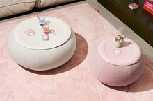 Load image into Gallery viewer, Baby Bum Fatboy Bubble Carpet in a Living Room Next to a Sofa and Humpty Dumpty Tables
