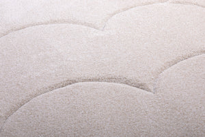 Closeup of a Vanilla Ice Fatboy Bubble Carpet