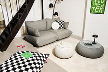 Load image into Gallery viewer, Vanilla Ice Fatboy Bubble Carpet in a Living Room Next to a Sumo Sofa and Humpty Dumpty Tables