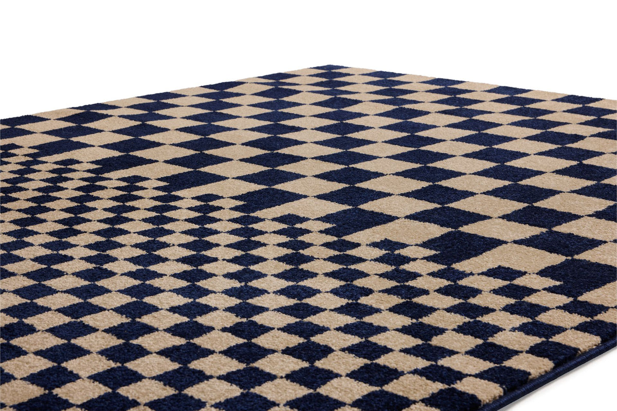 Indoor/Outdoor Area Rug | Carpet Petit Square Affair | Fatboy
