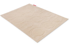 Load image into Gallery viewer, Creamy Camel Fatboy Dot Carpet Angled