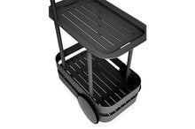 Load image into Gallery viewer, Anthracite Jolly Trolley Lighted Bar Cart