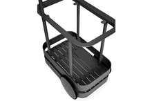 Load image into Gallery viewer, Anthracite Jolly Trolley Lighted Bar Cart