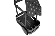 Load image into Gallery viewer, Anthracite Jolly Trolley Lighted Bar Cart