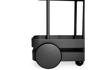 Load image into Gallery viewer, Anthracite Jolly Trolley Lighted Bar Cart