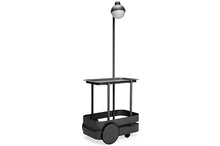Load image into Gallery viewer, Anthracite Jolly Trolley Lighted Bar Cart