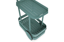 Load image into Gallery viewer, Fatboy Jolly Trolley - Dark Sage - Tray Closeup
