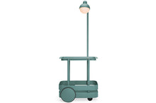 Load image into Gallery viewer, Fatboy Jolly Trolley - Dark Sage - Light On
